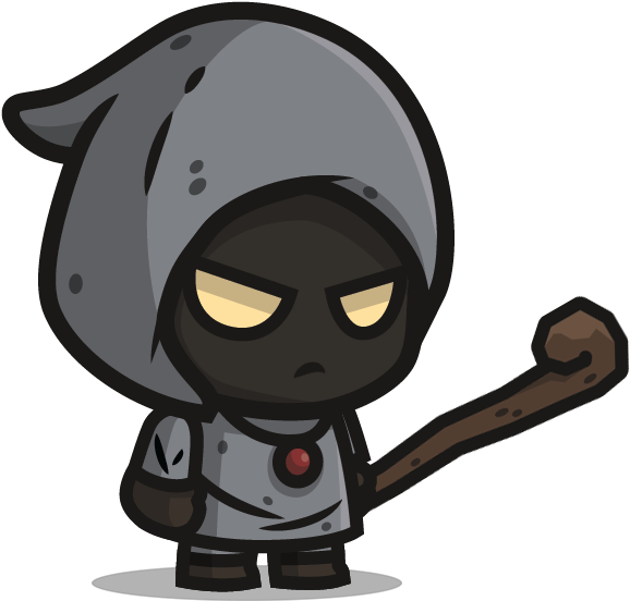 2 Free Chibi - Chibi Fighters Clipart (800x800), Png Download