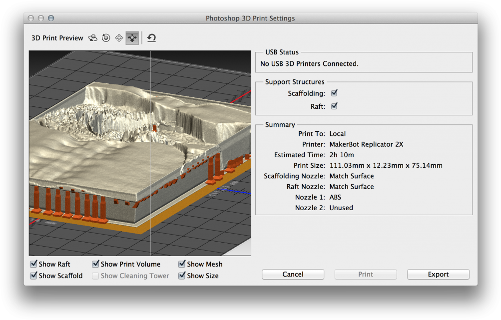 Screen Shot 2014 04 09 At - Lithophane Action Photoshop Clipart (1024x662), Png Download