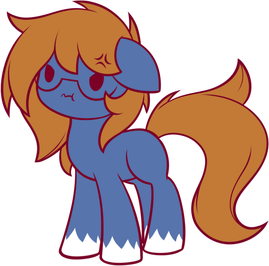 Comments - Transparent Horse Chibi Clipart (1024x1024), Png Download