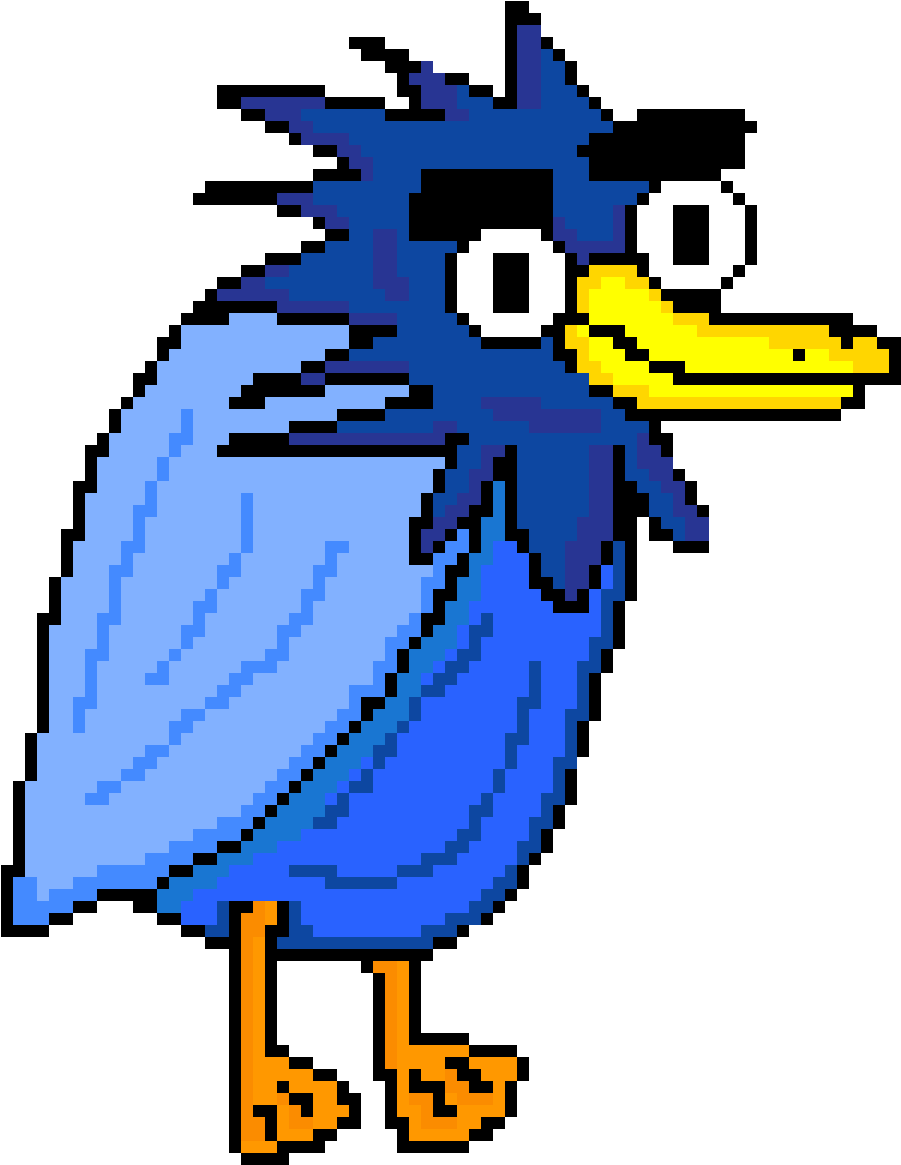 Birb - Dancing Pencil Clipart (1200x1200), Png Download