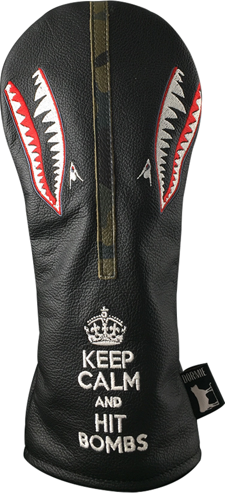 Keep Calm And Hit Bombs - Keep Calm And Hit Bombs Headcover Clipart (449x983), Png Download