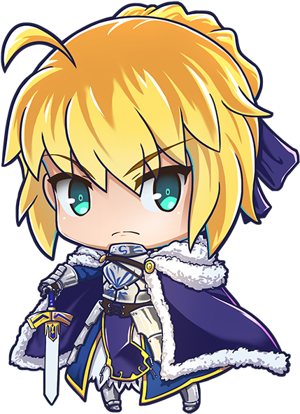 Detailed Chibi - Cartoon Clipart (591x591), Png Download