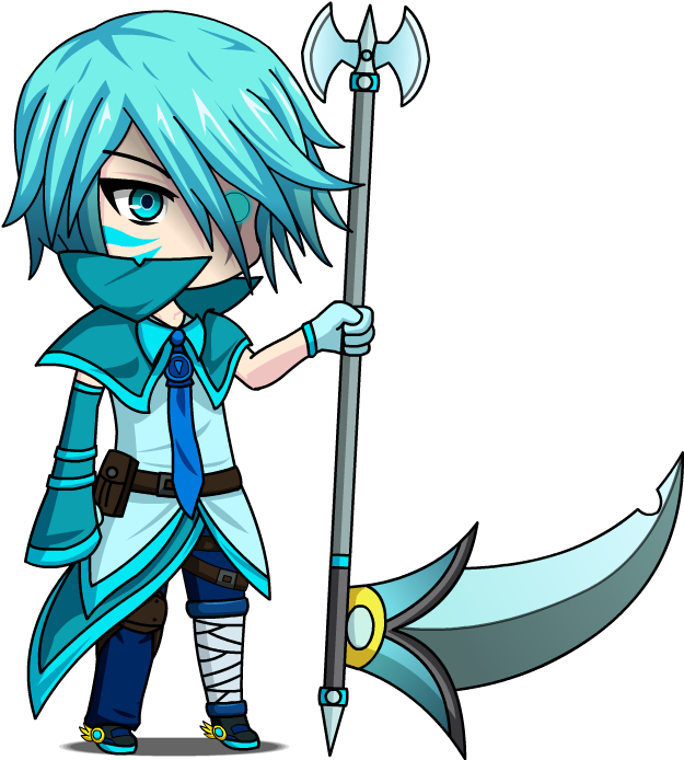 Ao - Aquatic Ao Clipart (680x700), Png Download