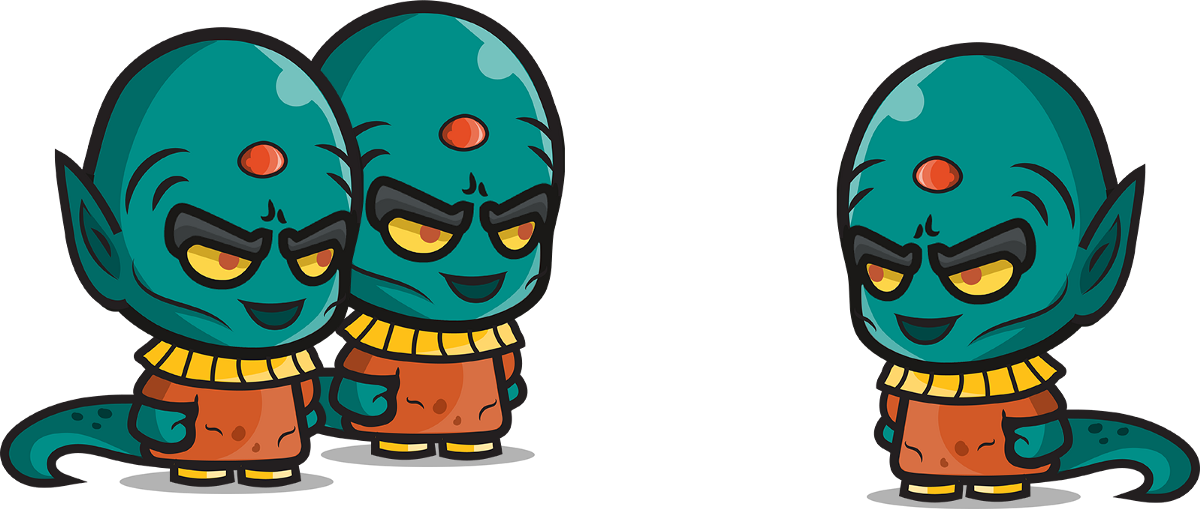 No One Knows Where They Come From Or What They Want - Cartoon Clipart (1200x509), Png Download