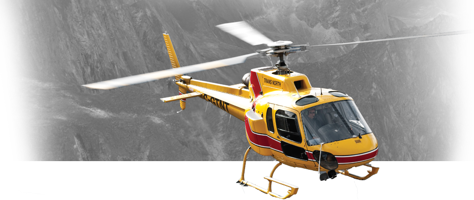 Trans North Helicopters - Trans Helicopter Clipart (938x396), Png Download