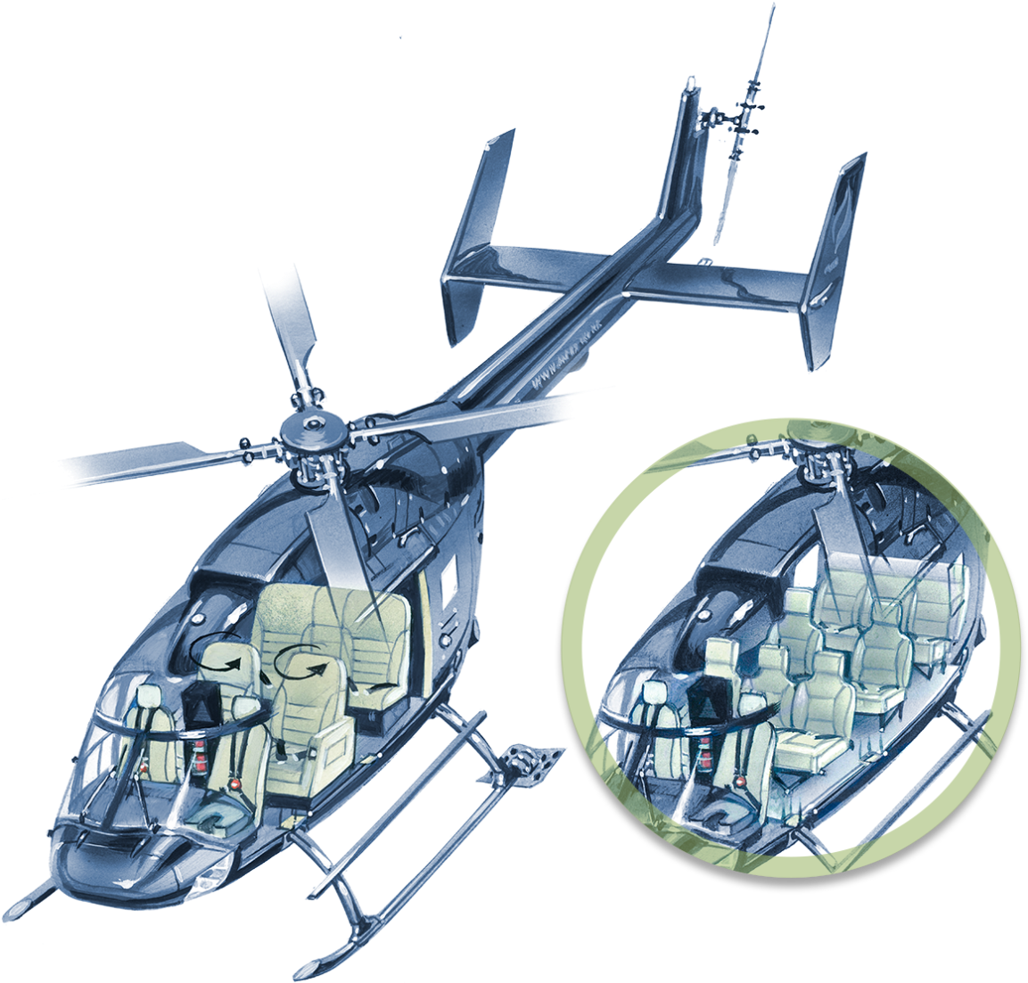 Bk117 Clipart (1161x1115), Png Download