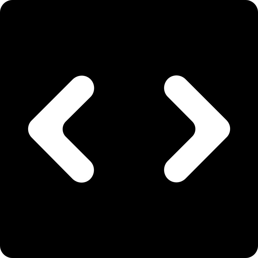 Right And Left Arrows Square Button Comments - Arrow Left Right Button Png Clipart (980x980), Png Download