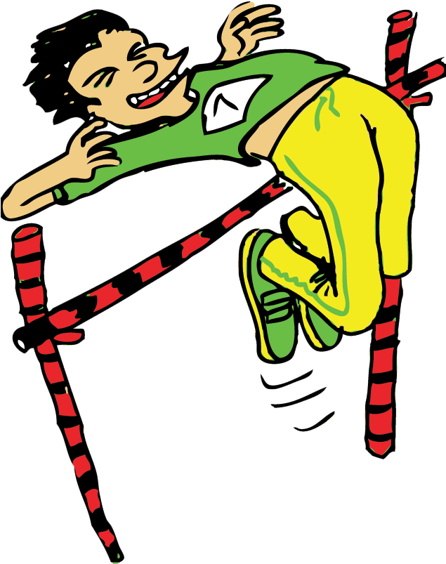 Gambar Animasi Sukan Tahunan Sekolah - Gambar Kartun Sukan Tahunan Sekolah Clipart (635x803), Png Download