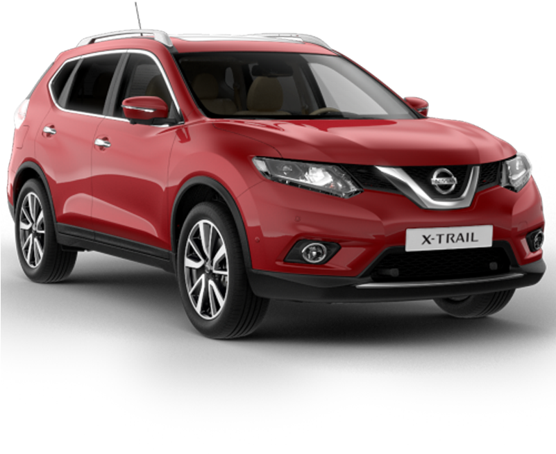 New Nissan X Trail 2016 Dubai Sharjah Ajman - Nissan X Trail Colours Clipart (800x800), Png Download