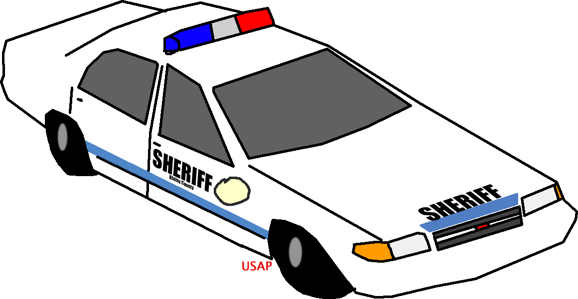 Pictures Of Sheriff Badges - Gta Police Cars Png Clipart (1160x601), Png Download