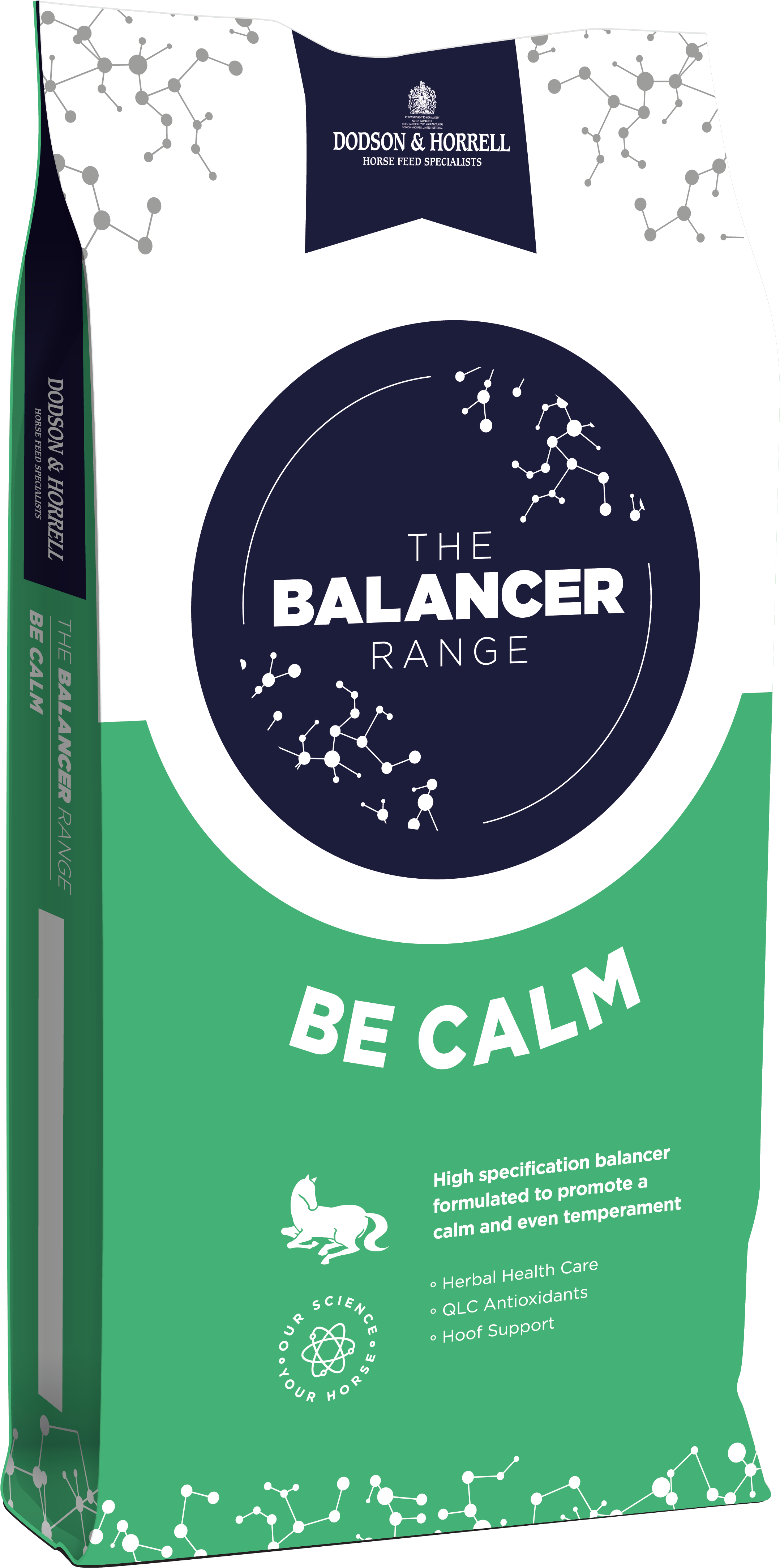 Be Calm Balancer - Dodson & Horrell Senior Support Balancer Clipart (2599x4725), Png Download