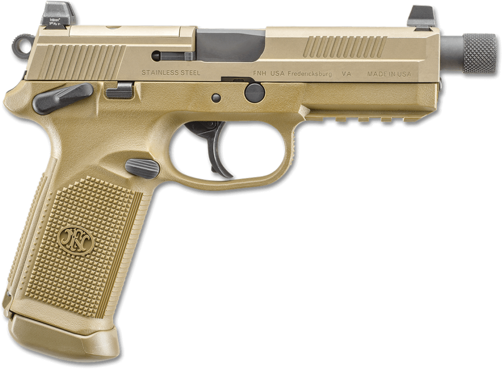 Fnx 45 Tactical Fde Clipart (1074x850), Png Download