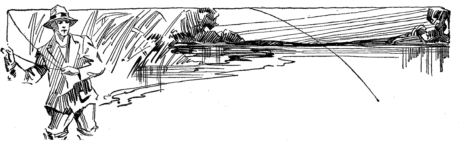 Digital Fishing Border - Transparent Fishing Border Clipart (1600x540), Png Download