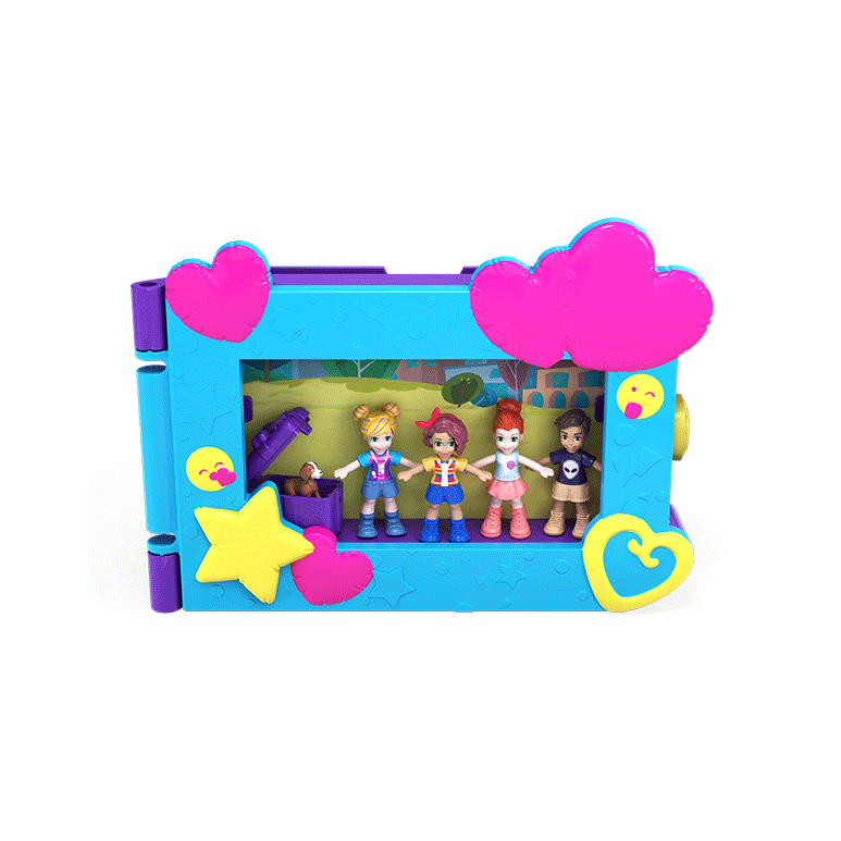 Polly Pocket And Friends Multipack - Polly Pocket Mini Clipart (788x788), Png Download