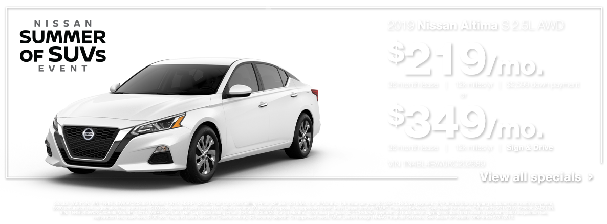 Prev - Nissan Altima 2019 White Clipart (1186x438), Png Download