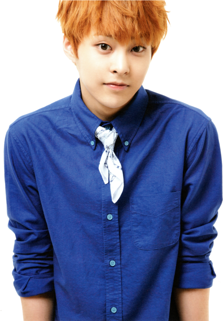 Xiumin Png Transparent Photo - Xiumin Png Clipart (750x1066), Png Download