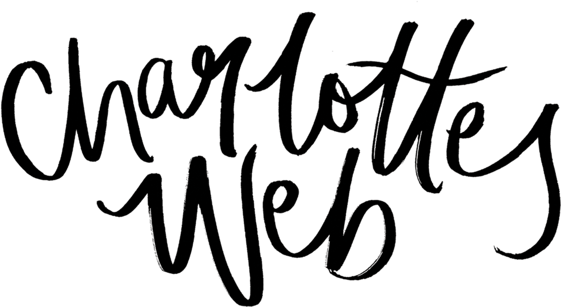 Charlotte's Web Png - Calligraphy Clipart - Large Size Png Image - PikPng