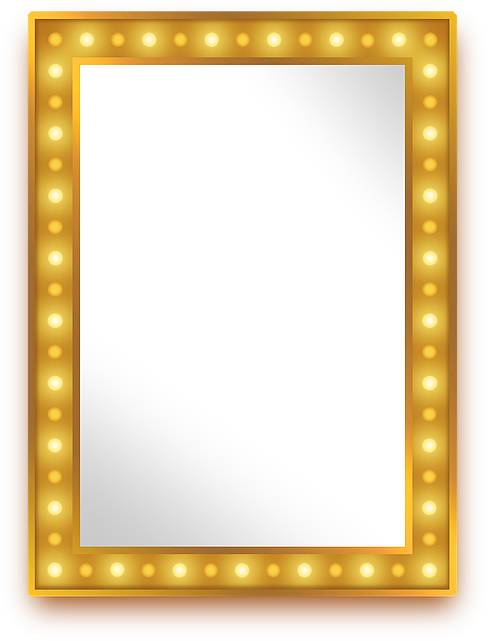 Poster Frame Png - Picture Frame Clipart (488x641), Png Download