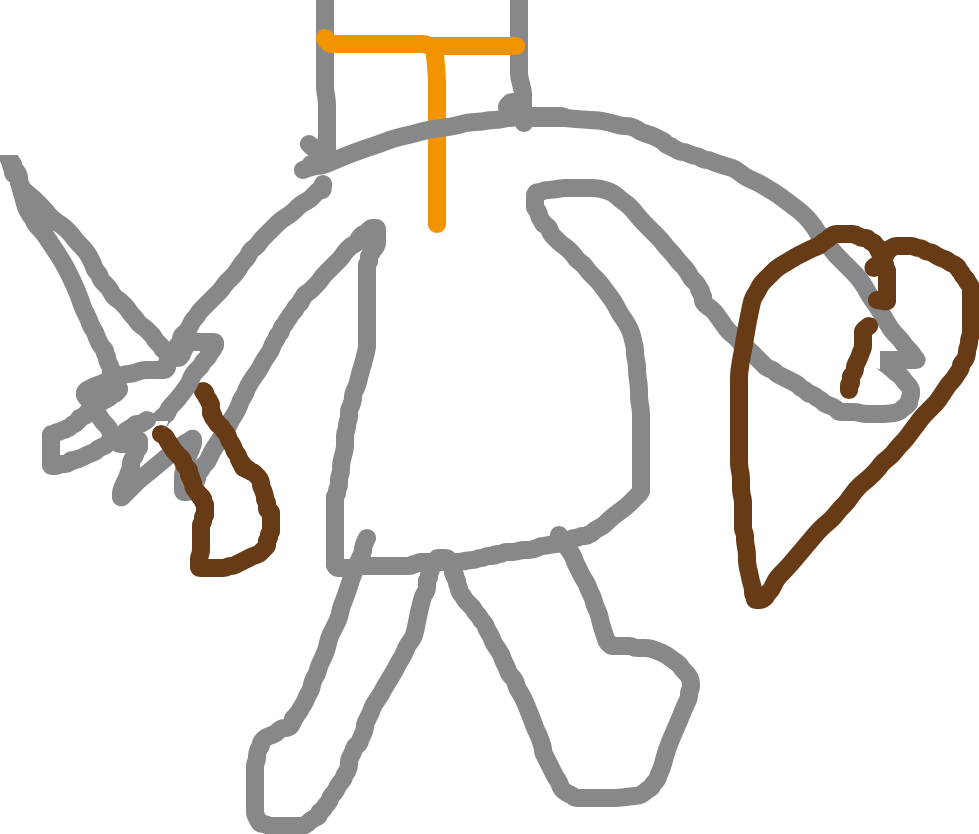 He Was Fighting In The Dark War, The Dark War Was The Clipart (979x834), Png Download