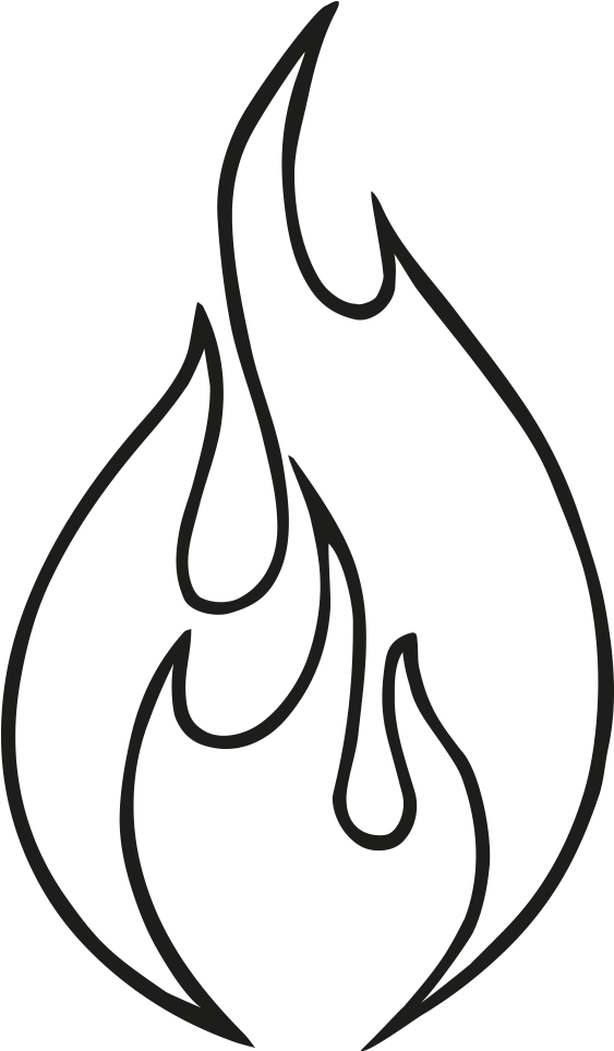 Twingz Alert & Protect Fire - Line Art Clipart (908x963), Png Download