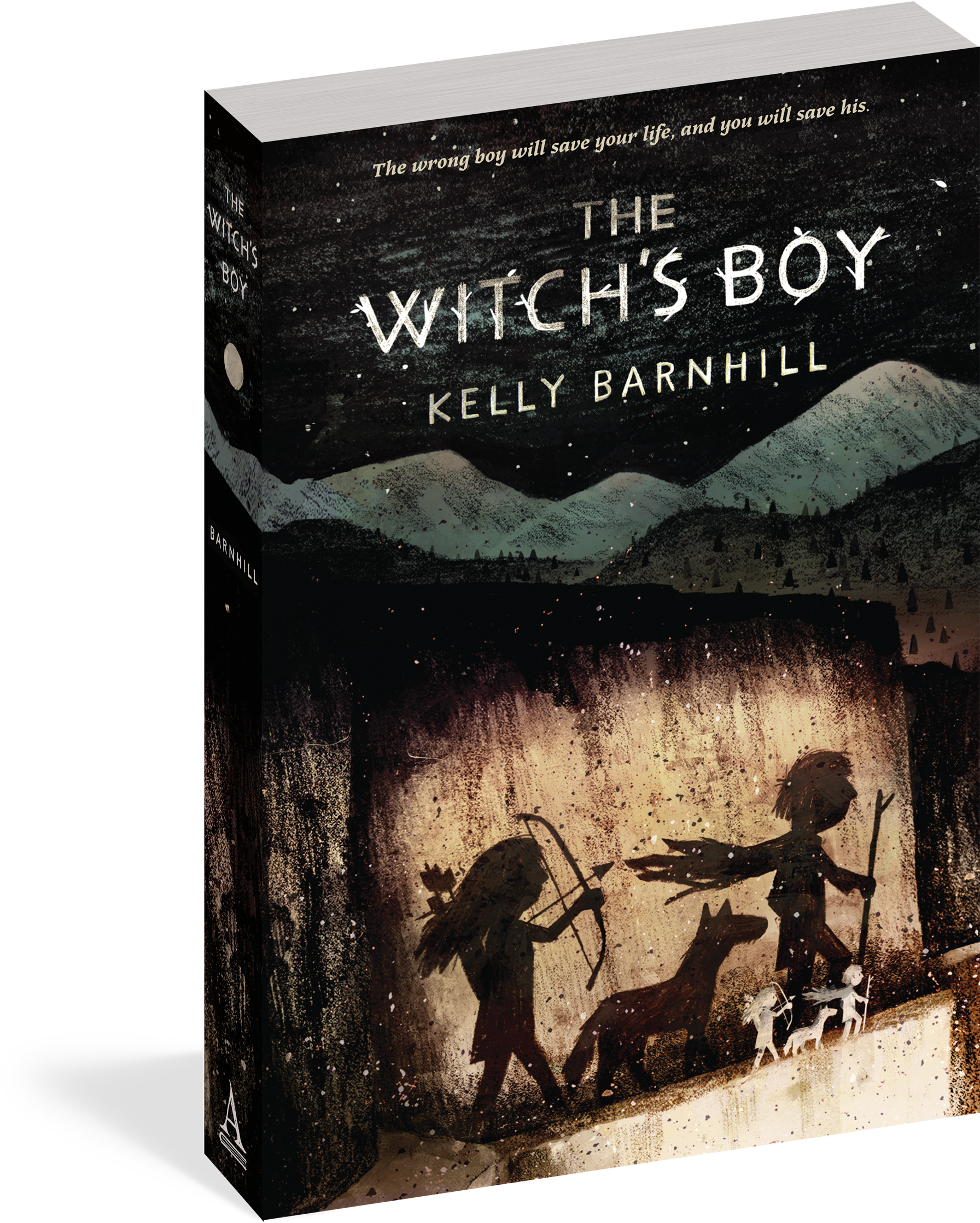 The Witch's Boy - Jon Klassen Book Cover Clipart (1950x2400), Png Download