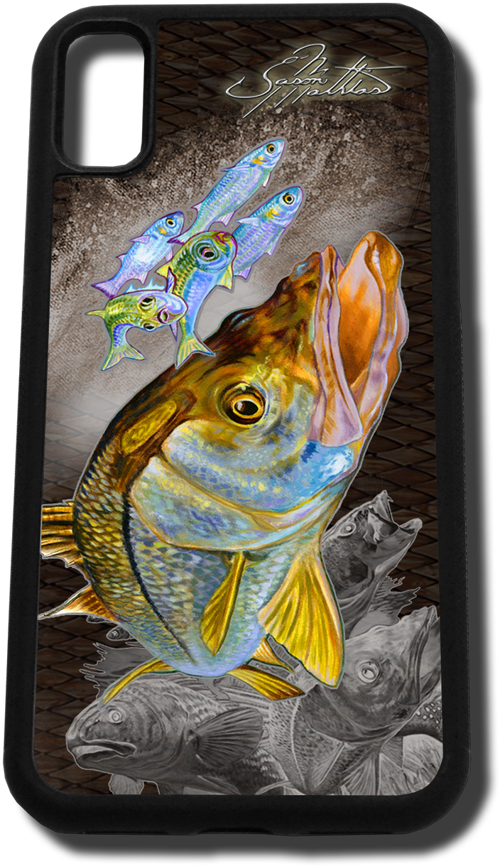 Categories - Snook Phone Case Clipart (1280x1280), Png Download