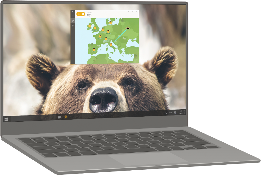 Browse 22 Countries - Bear Face Clipart (928x640), Png Download