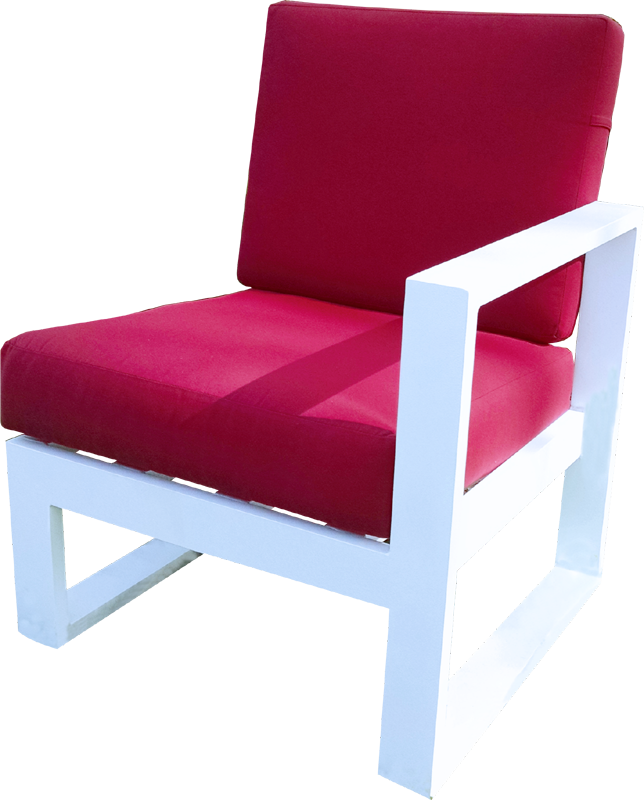 H-50lcu Left Arm Chair - Chair Clipart (644x800), Png Download