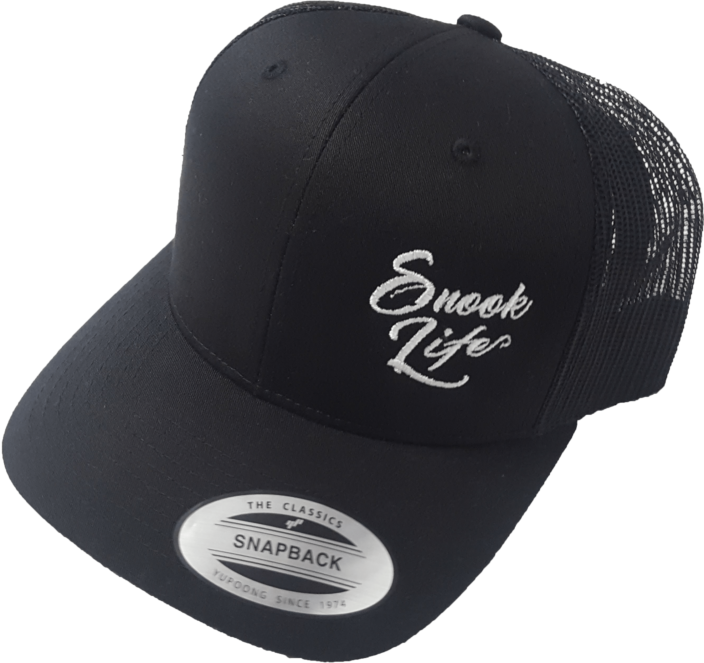 Home>accessories>snook Life Snap Back Black - Baseball Cap Clipart (2550x3300), Png Download