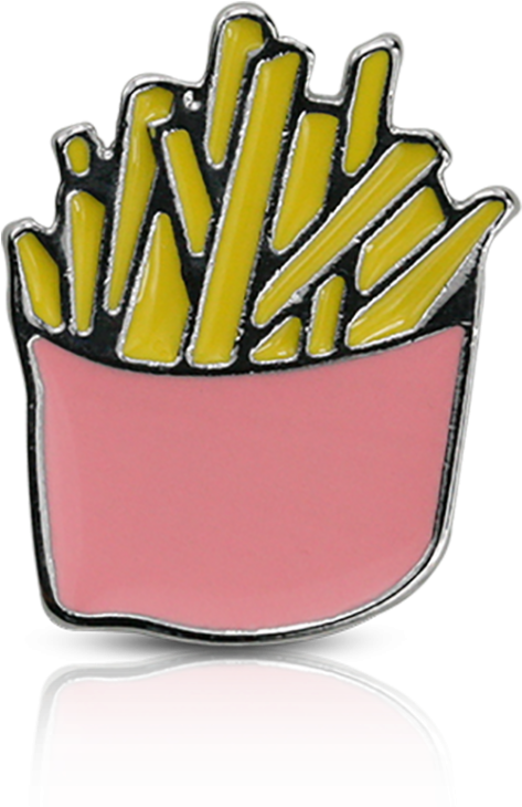 French Fries Clipart (520x760), Png Download