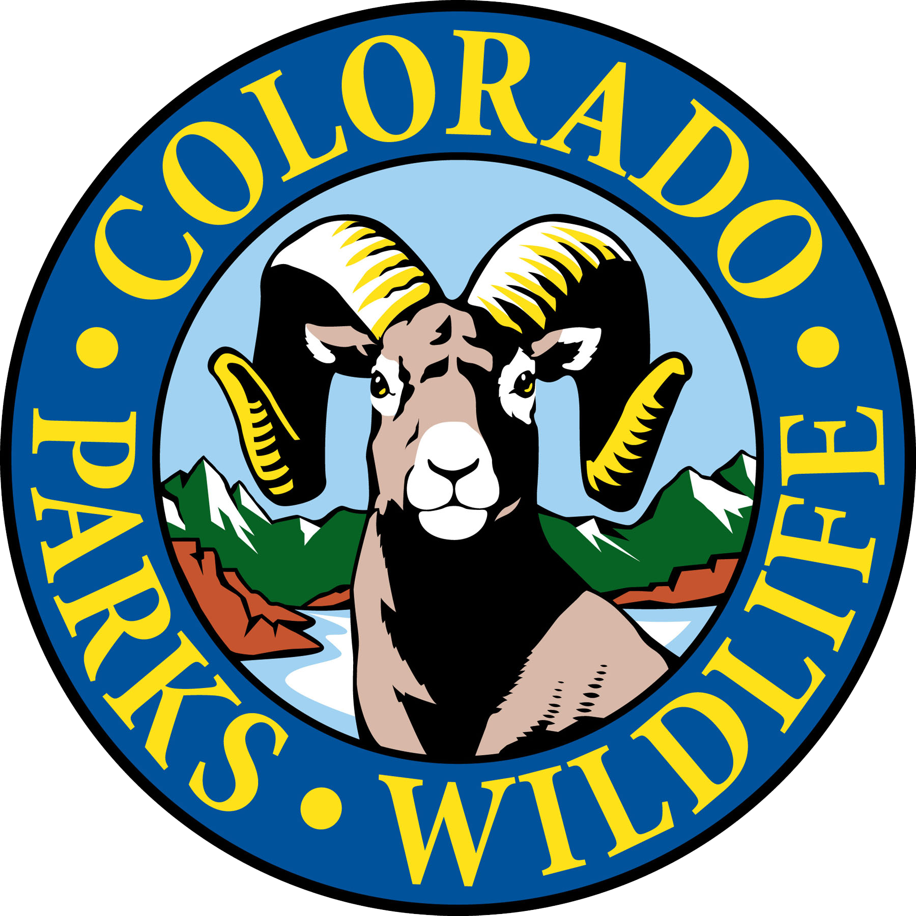 A Southern California Man Pleaded Guilty To Multiple - Colorado State Parks Logo Clipart (1800x1800), Png Download