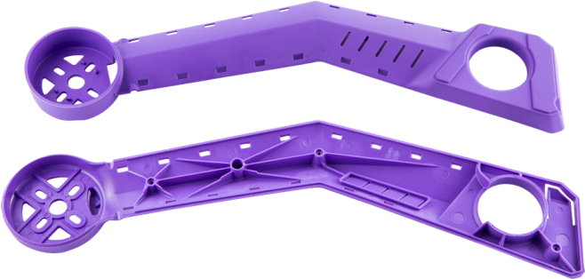 Airdog Arm Casing - Plastic Clipart (730x630), Png Download