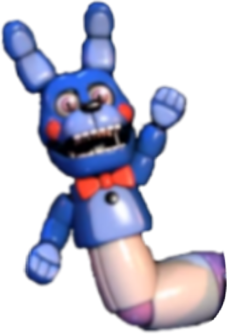 #funtime Freddy's Left Arm W/ Bon Bon - Funtime Freddy Face Open Clipart (466x685), Png Download