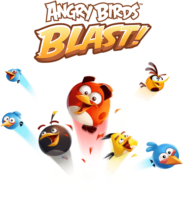 Angry Birds Small Logo Clipart (600x800), Png Download