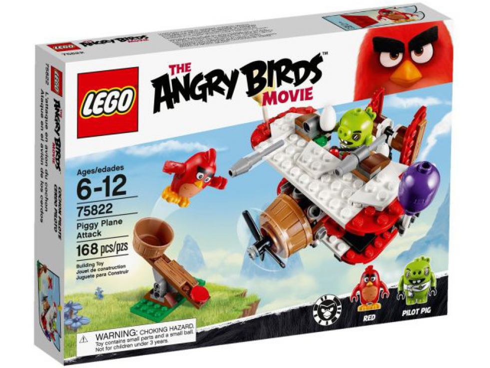 75822 1 - Lego Angry Birds Clipart (980x980), Png Download
