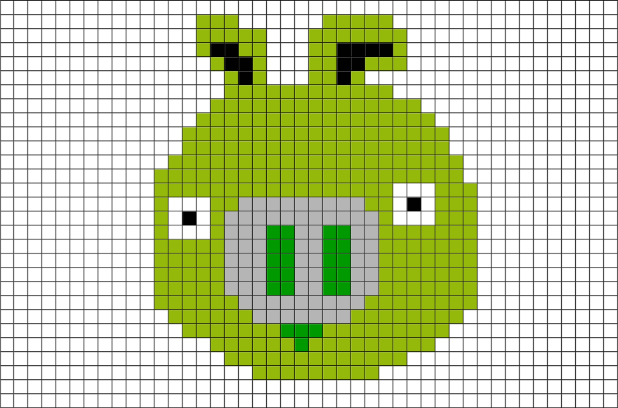 Pixel Art Food Hamburger Clipart (880x581), Png Download