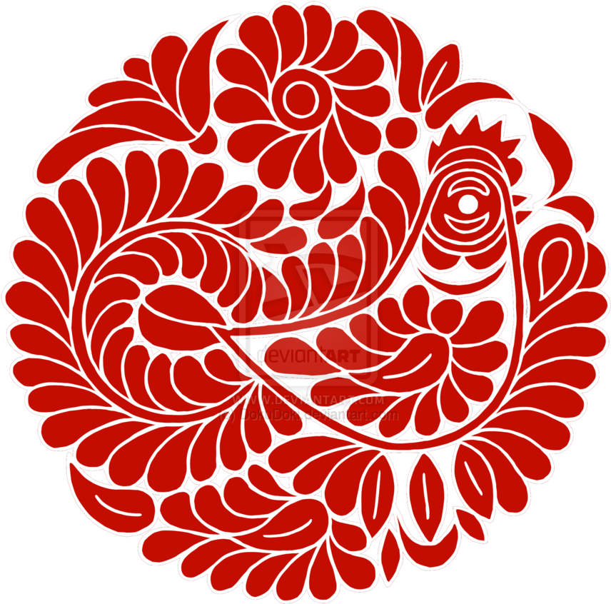 Traditional Mexican Embroidery Patterns Png - Amoeboid Cell Clipart (900x887), Png Download