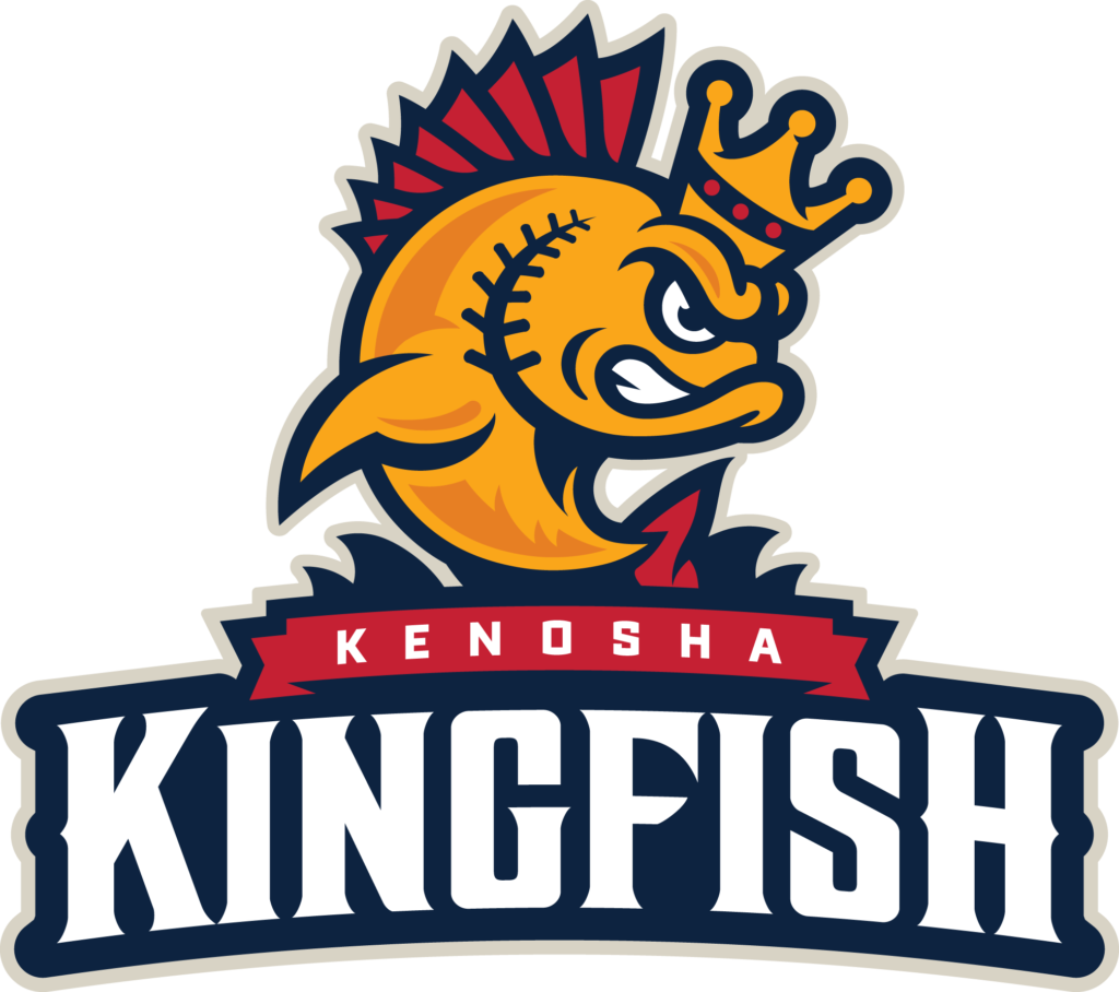 Affordable Family Fun - Kenosha Kingfish Logo Clipart (1024x908), Png Download