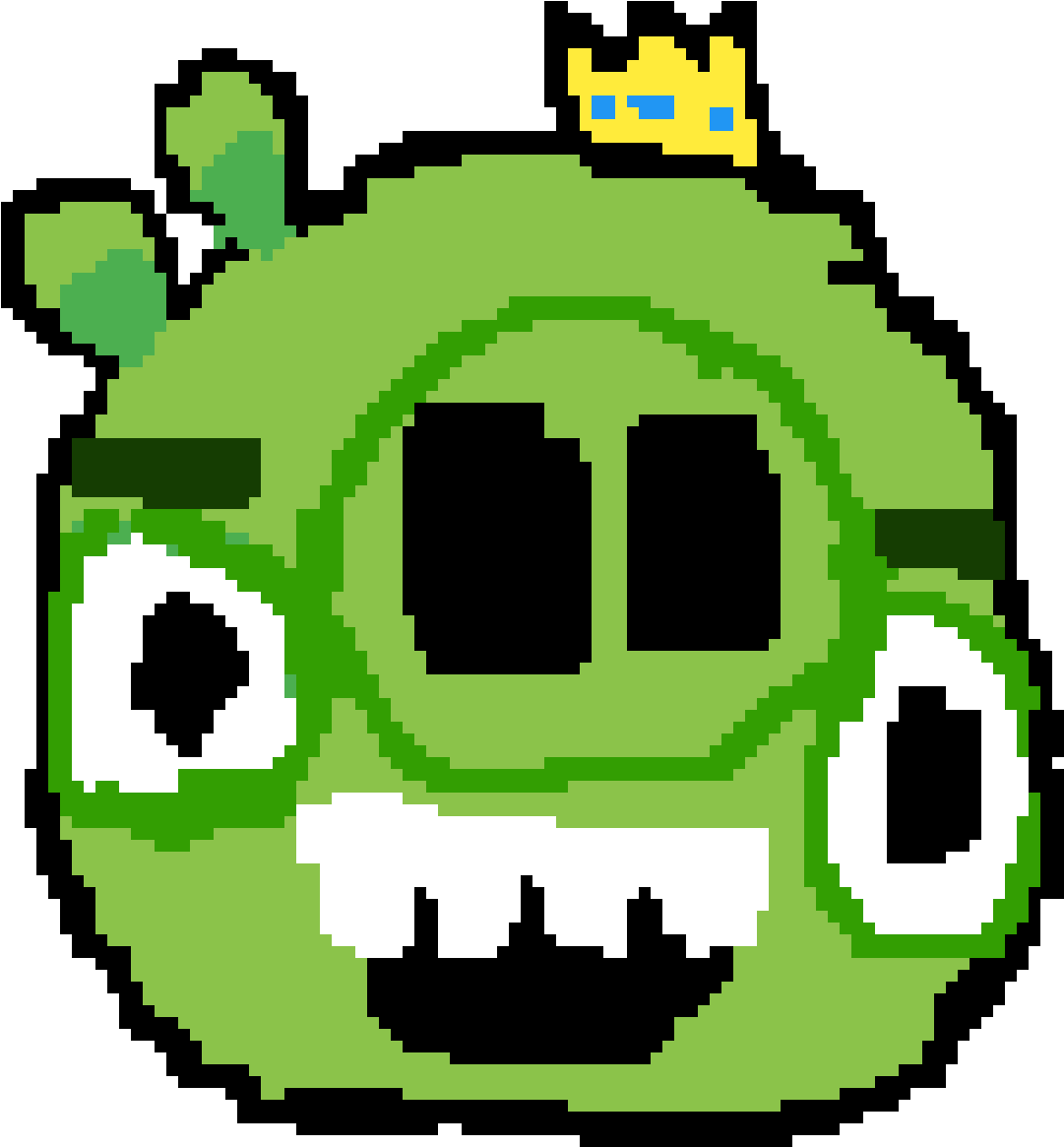 Angry Bird Pig Clipart (1200x1200), Png Download