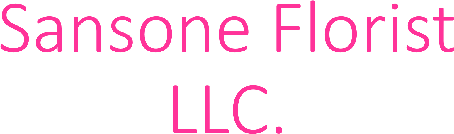 Sansone Florist Llc - Oval Clipart (2000x823), Png Download