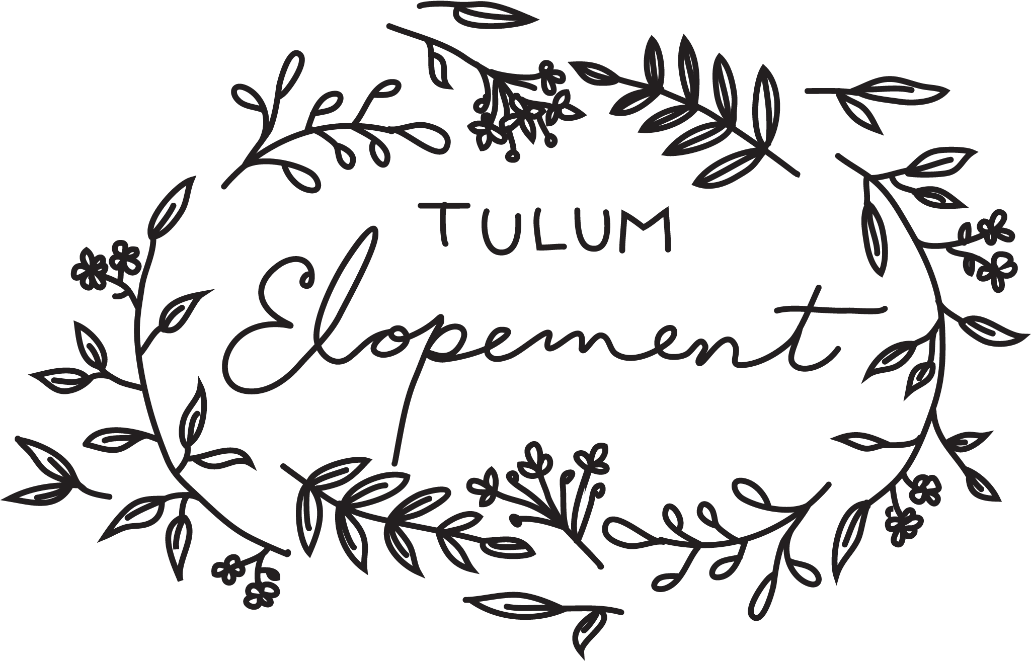 Boutique Weddings In Mexico - Calligraphy Clipart (2560x1440), Png Download