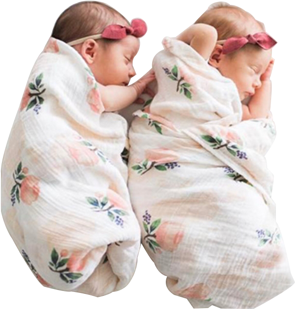 Baby Swaddle Girl Clipart (800x800), Png Download