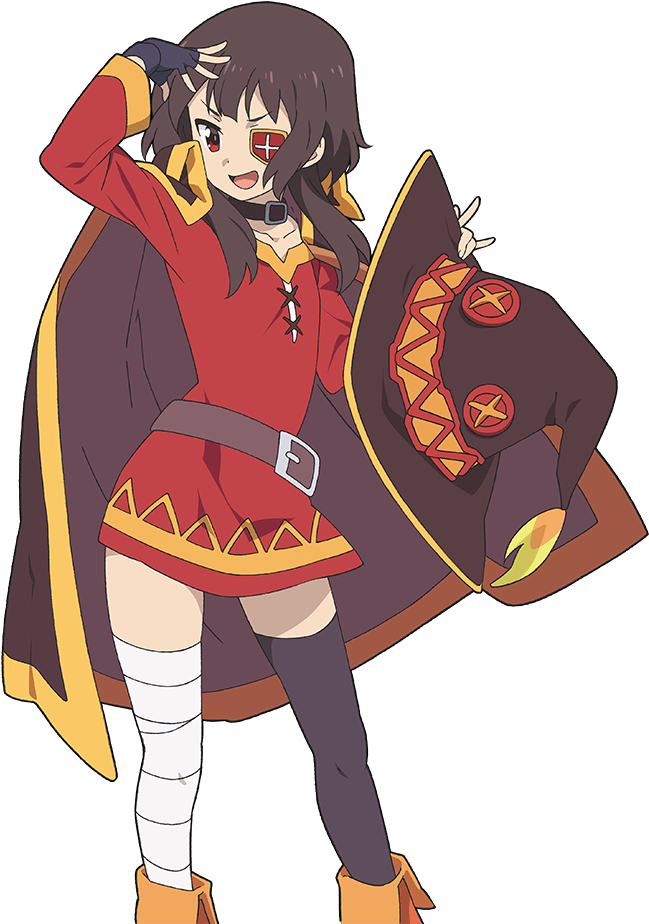 Konosuba - この す ば キャラ Clipart (1024x1024), Png Download