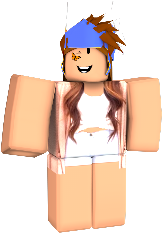 Download Roblox Character Posing Clipart - Large Size Png Image ...