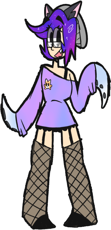 Told Ya I'd Draw My Roblox Character - Drawing Of Roblox Character Clipart (434x810), Png Download