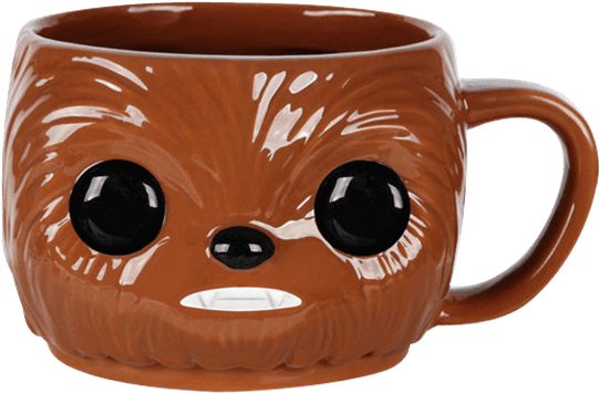 Zoom - Funko Star Wars Mugs Clipart (555x555), Png Download