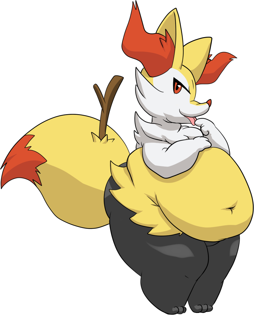 View large size Fat Roblox Character , Png Download - Pokemon Braixen Fat C...