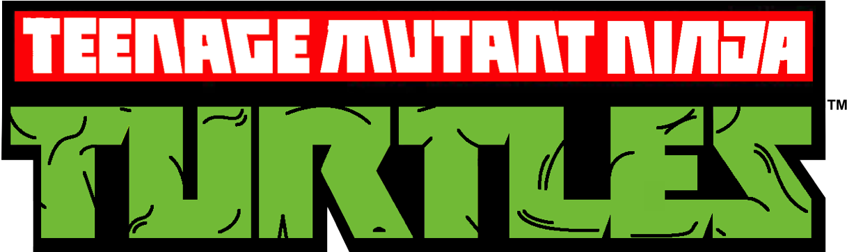 Teenage Mutant Ninja Turtles Logo Png - Tmnt Clipart (1280x576), Png Download