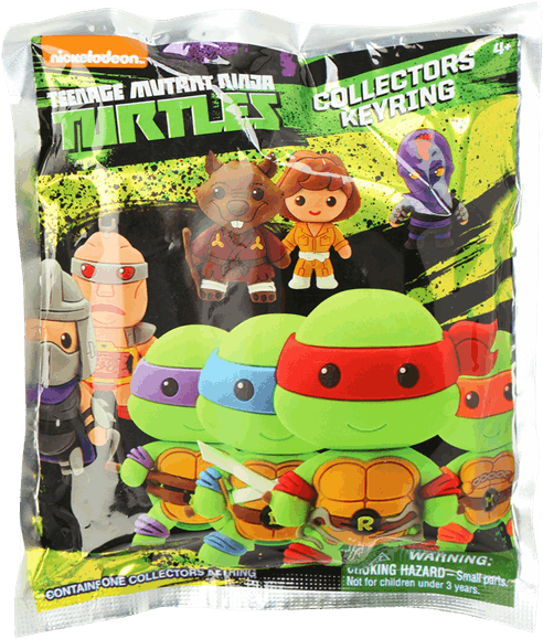 1 Of - Zing Teenage Mutant Ninja Turtles Clipart (600x600), Png Download