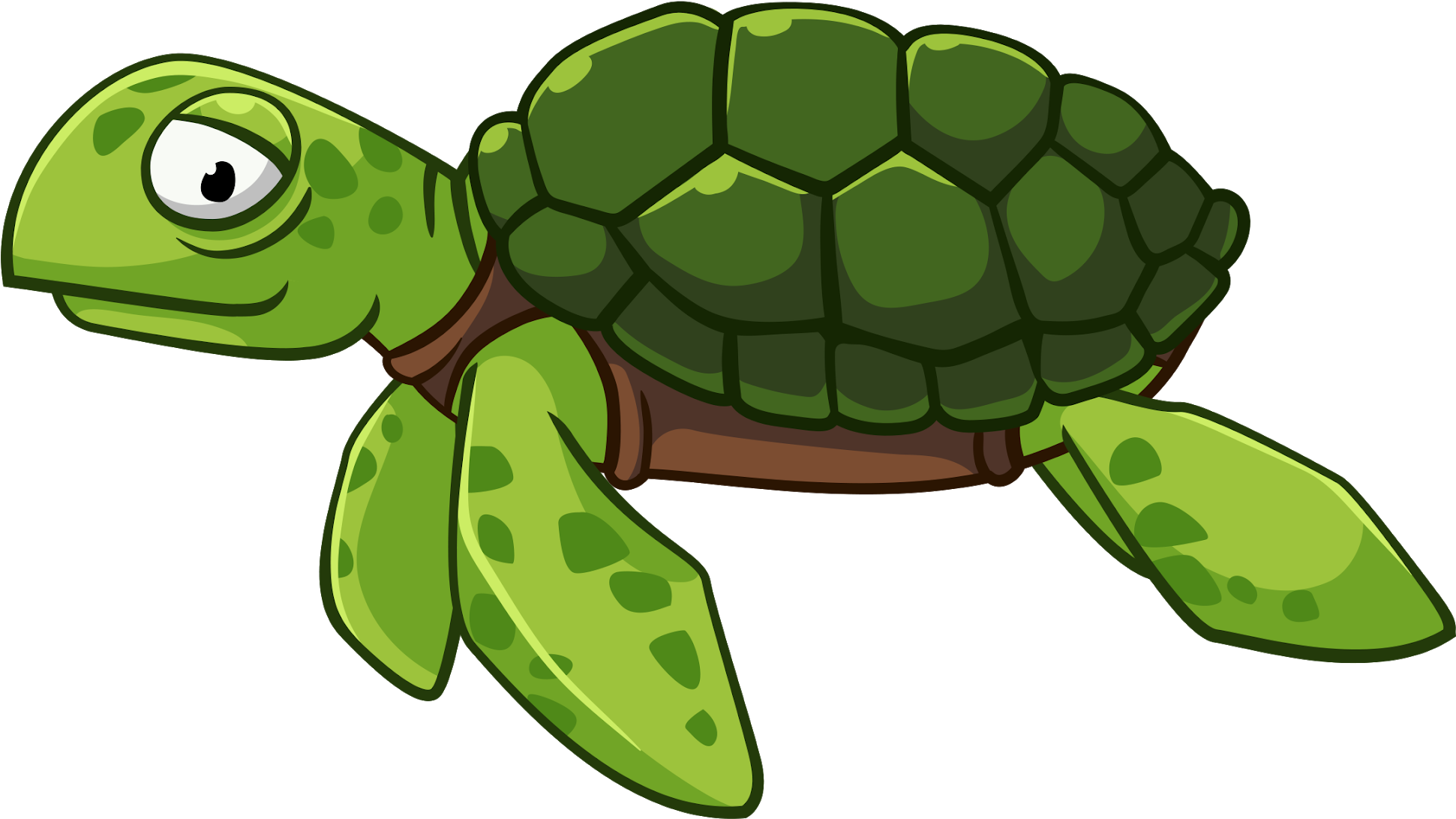 Eps Vector Funny Cartoons Green Turtle Animals نقاشی کودکانه لاک پشت Clipart Large Size Png Image Pikpng
